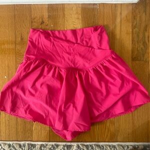 Aerie crossover shorts